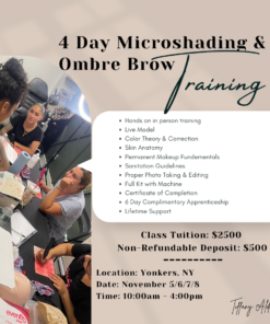 Microblading & Shading Brow Training (DANBURY, CT)